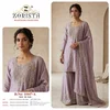Zorista 11047 A To D Hunai Silk With Bits Work Readymade Suits